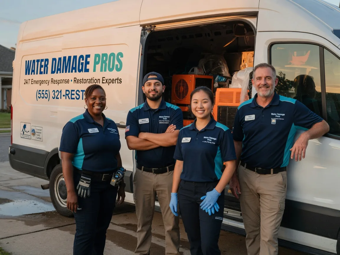 Water Damage Restoration company in Porterville, MS